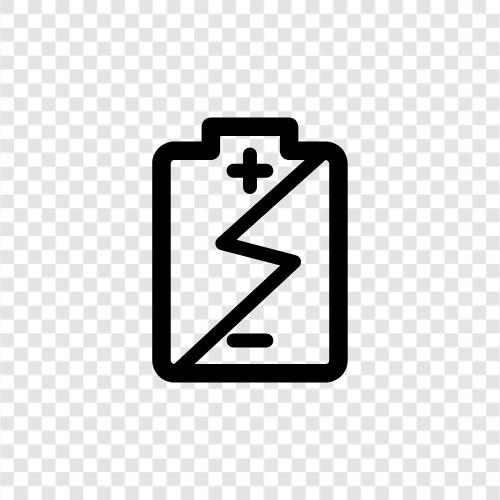 battery, battery charger, battery life, battery charger cord icon svg