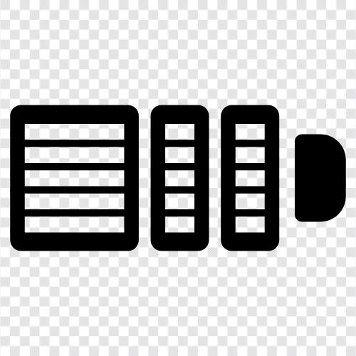 battery, power, chargers, solar icon svg