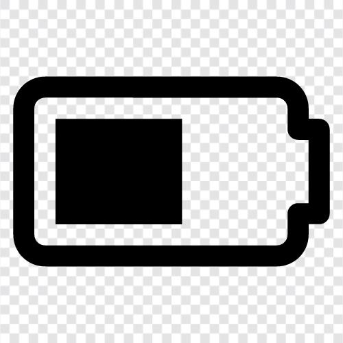 Batterie, Ladegerät, Aufladen, Adapter symbol