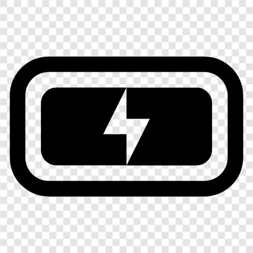 Batterie voll, Batterieladegerät, Batterieladegerät voll symbol