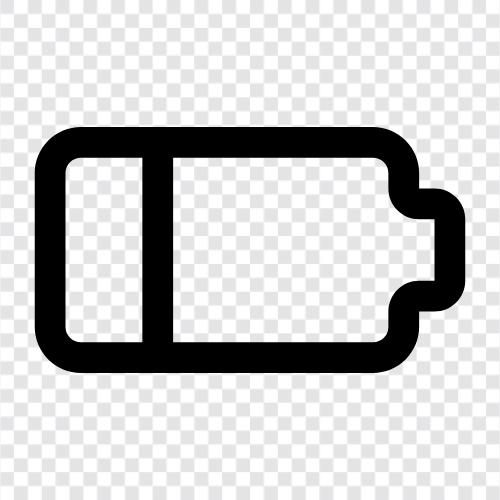 battery, low, power, warning icon svg