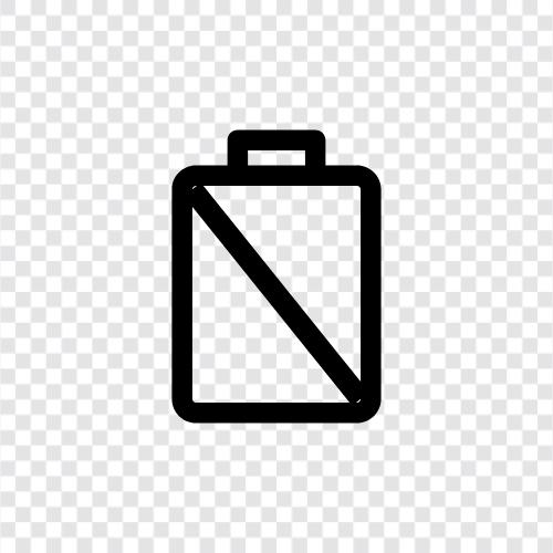 Battery life, Battery power, Battery chargers, Battery packs icon svg