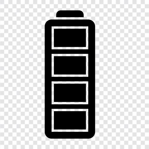 battery, power, fully, charge icon svg