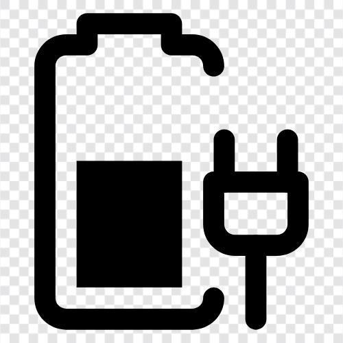 Batteriespannung halb, Batterielebensdauer halb, Batterietest halb, Batterieladung halb symbol