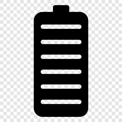 batterypower, powerfull, rechargeable, liion icon svg