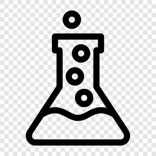 Becher, Chemie, Glas, Wissenschaft symbol