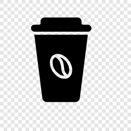 bean, Arabica, Robusta, caffeine icon svg