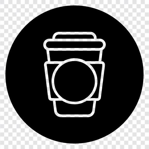 beans, blended, caffeinated, caffeine icon svg