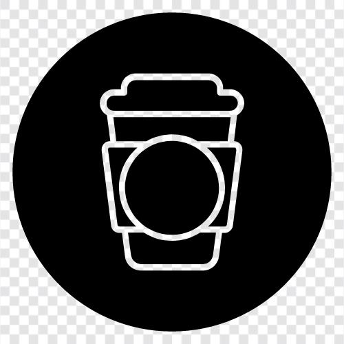 Bohnen, Koffein, Java, Espresso symbol