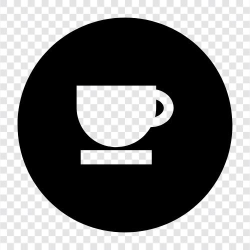 beans, caffeine, grinders, French press icon svg