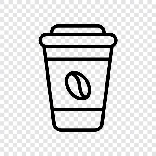 fasulye, Starbucks, kafein, kahve makinesi ikon svg