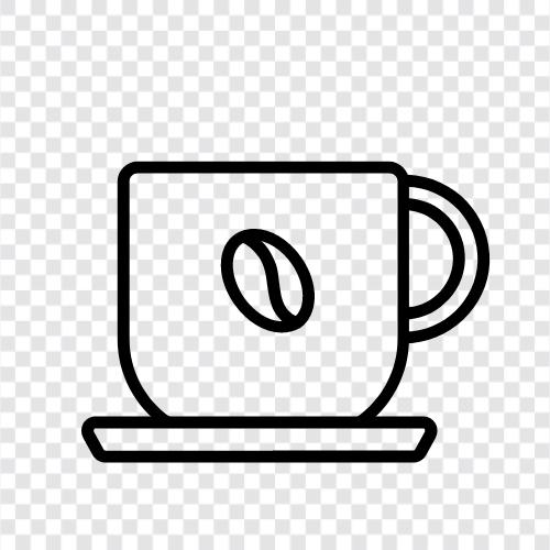 beans, caffeine, brewing, delicious icon svg