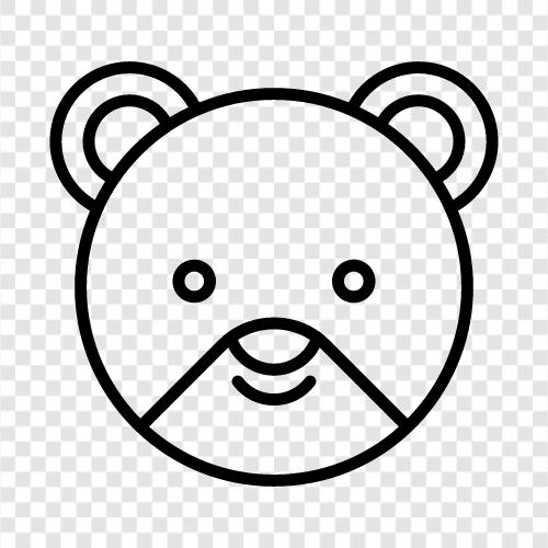 Bear icon svg