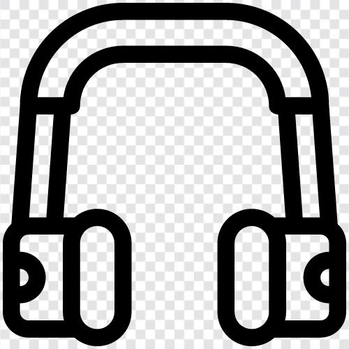 Beats von Dre, Kopfhörer, Audio symbol