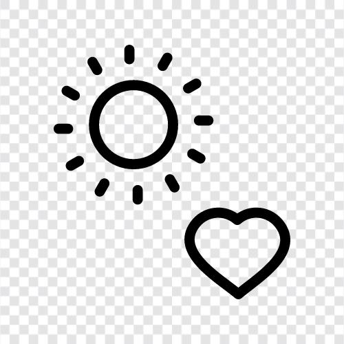 beautiful day, happiness, joy, peace icon svg