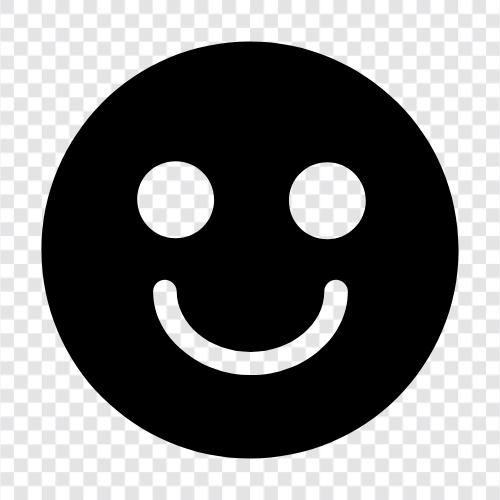 schön, glücklich, glückliches Gesicht, gut symbol