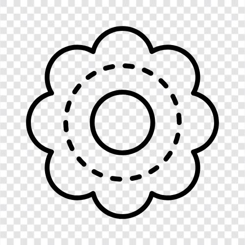 Beautiful, Bloom, Color, Fragrance icon svg