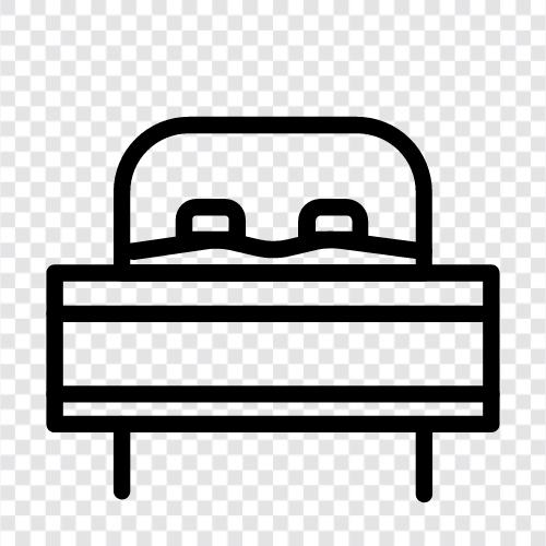 Bedroom, Bed sheets, Bedspread, Blanket icon svg