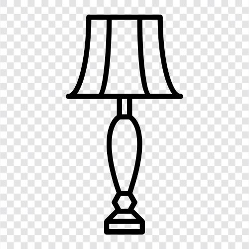 Schlafzimmer, Schlafzimmerlampe, Schlafzimmerlampen, Schlafzimmerbeleuchtung symbol