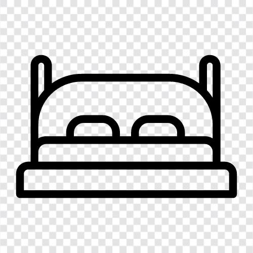 Yatak odası, Mattress, Uyku, Rest ikon svg