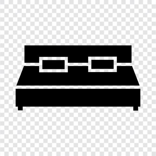 Bedroom, Beds, Bedroom Sets, Mattress icon svg