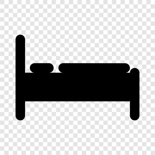 Schlafzimmer, Matratze, Komfort, Schlafen symbol