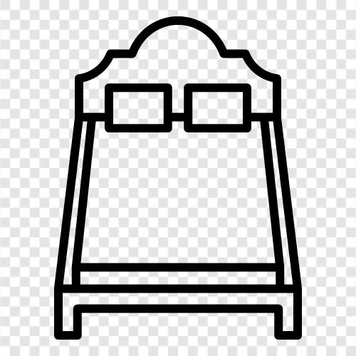 Beds, Sleep, Sleepy, Bedtime icon svg