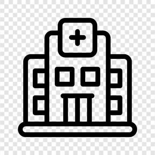 beds, medical, health, care icon svg