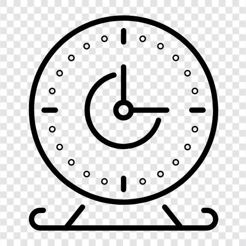 BettzeitAlarmuhr, Uhr, DigitalAlarmuhr, Snoo symbol