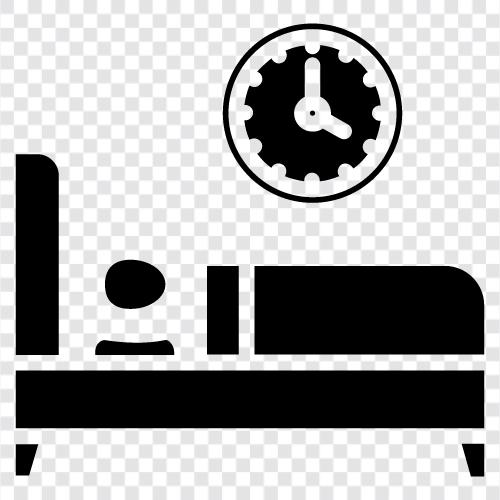Schlafhilfe, Schlafhilfe für Erwachsene, Schlafzeit symbol