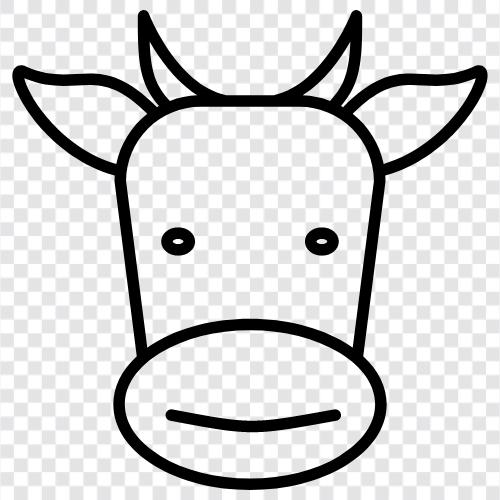 beef, milk, cheese, yogurt icon svg