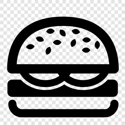 beef, beef patty, hamburger, hamburger patty icon svg