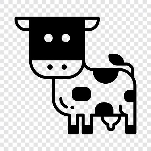 beef, milk, cheese, fat icon svg