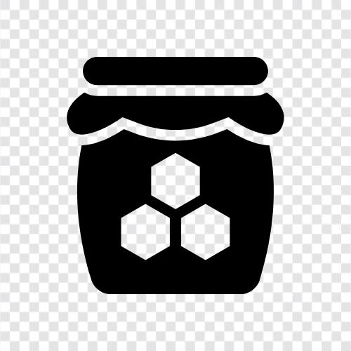 bees, pollination, production, harvesting icon svg