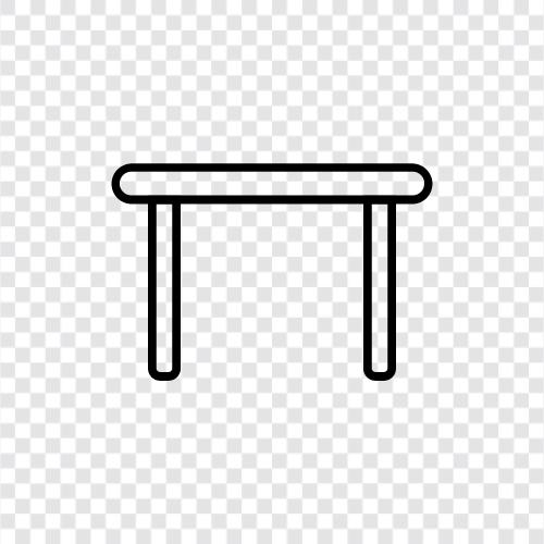 bench, work surface, tool storage, tool cabinet icon svg