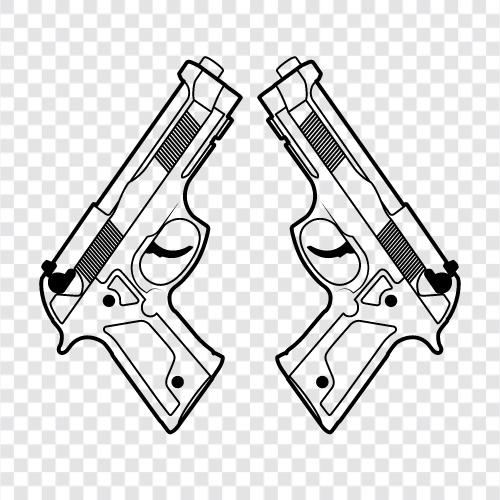 Beretta 92FS, 92G, 92SB, 92F icon svg