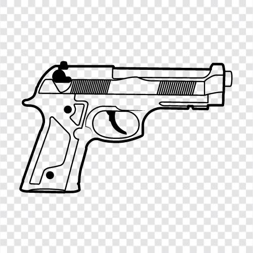 Beretta 92FS, Beretta 92G, Beretta 92FS Ver, Beretta Elite II icon svg