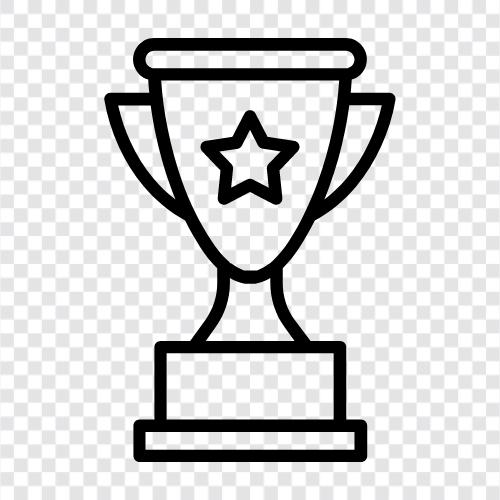best award trophy, gold award trophy, silver award trophy, bronze award trophy icon svg