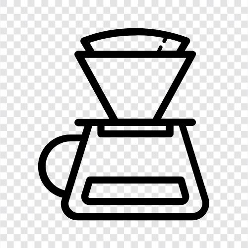 beste TropfKaffeemaschine, Kaffeemaschine, Kaffee, Tropf symbol