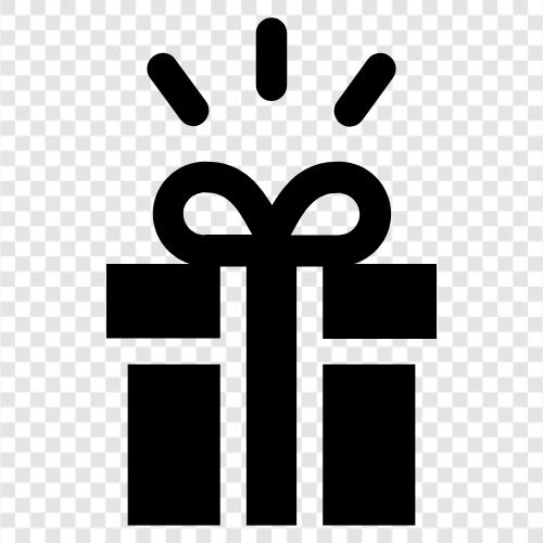 bestes Geschenk, Weihnachtsgeschenk, Geburtstagsgeschenk, Jubiläumsgeschenk symbol