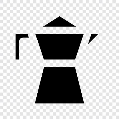 best moka pot, moka pot instructions, moka pot recipes, Moka Pot icon svg