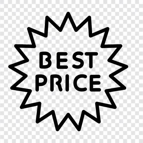 best price for, best prices, best value, best deals icon svg