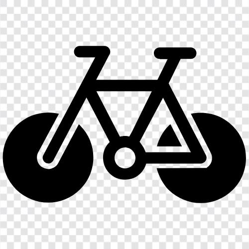 Fahrrad, Transport, Pedal symbol