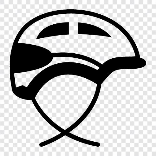 Fahrrad, Helm, Sicherheit, Kopf symbol