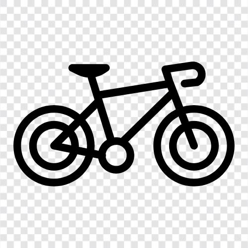 Bicycle Parts, Bicycle Racks, Bicycle Tires, Bicycle Helmets icon svg