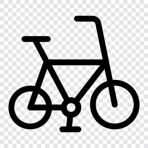Мотоциклы, велосипеды Значок svg