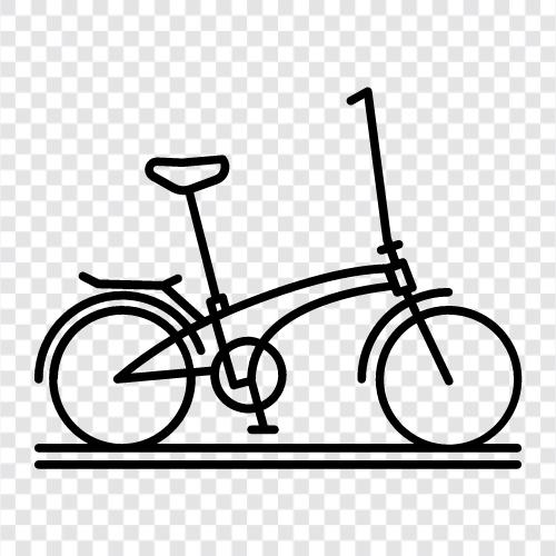bisiklet, pedal, ulaşım, ulaşım modu ikon svg