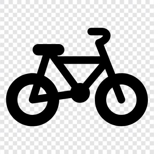Fahrrad, Rad fahren, Pedal symbol