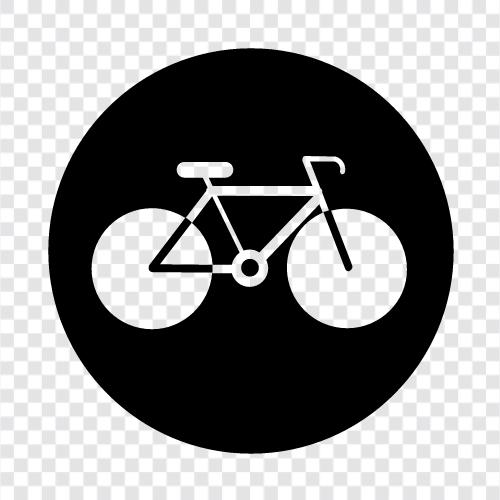 bicycle, bike, racing, cycling icon svg