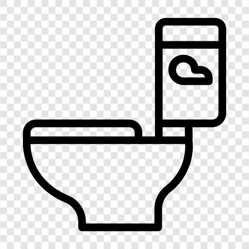 bideler, banyo, lavatory, washlet ikon svg